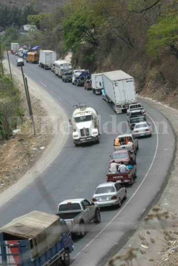 Honduras: Activa tu GPS y busca estas tres rutas de alivio para evitar el infernal tráfico de la salida al sur