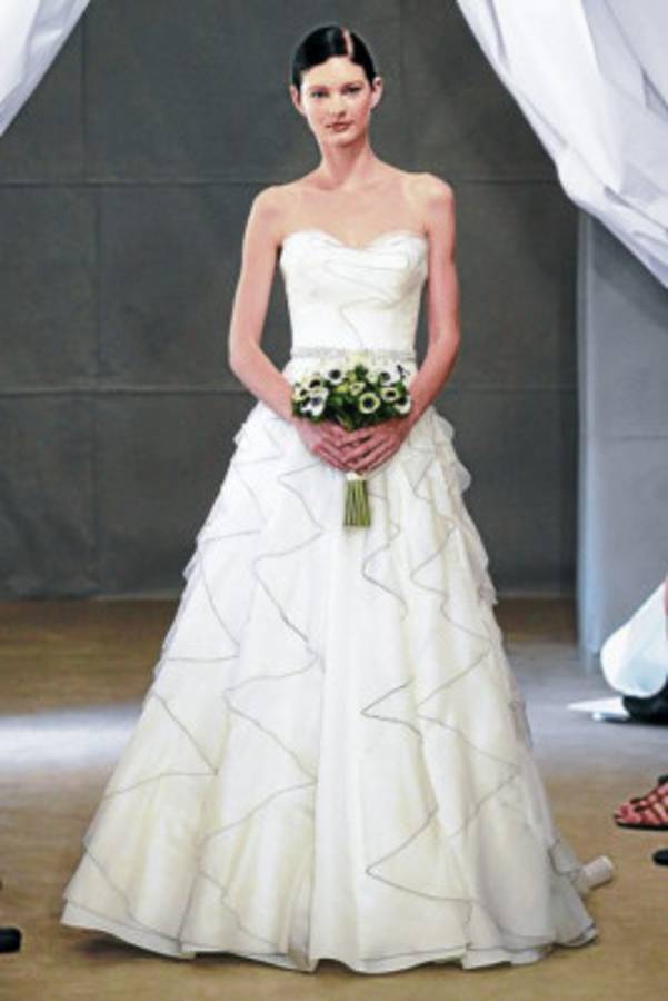 Tendencias de la moda para las novias en 2013