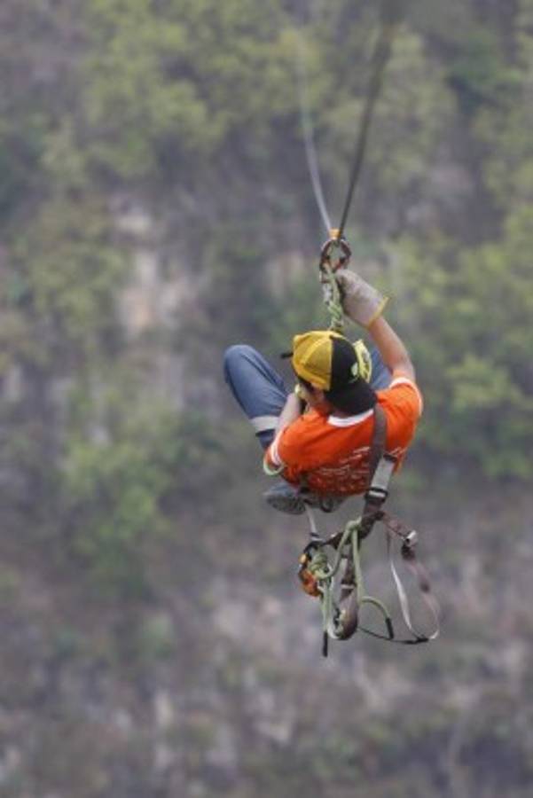Canopy Extremo La Campa, adrenalina al límite