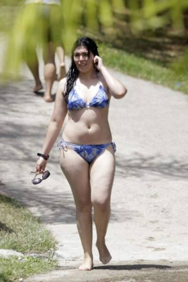 Belleza en los balnearios de Tegucigalpa previo al verano