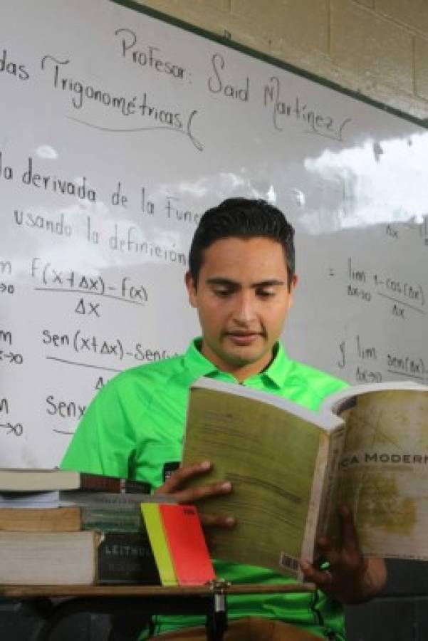 'Un maestro me descubrió el don de los números...”: Saíd Martínez, tocapitos y matemático