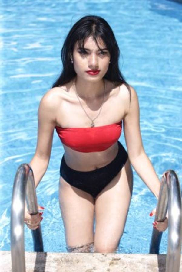 Belleza en los balnearios de Tegucigalpa previo al verano