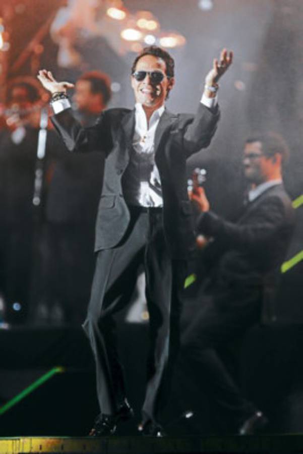 Marc Anthony, cada vez más cerca de los hondureños