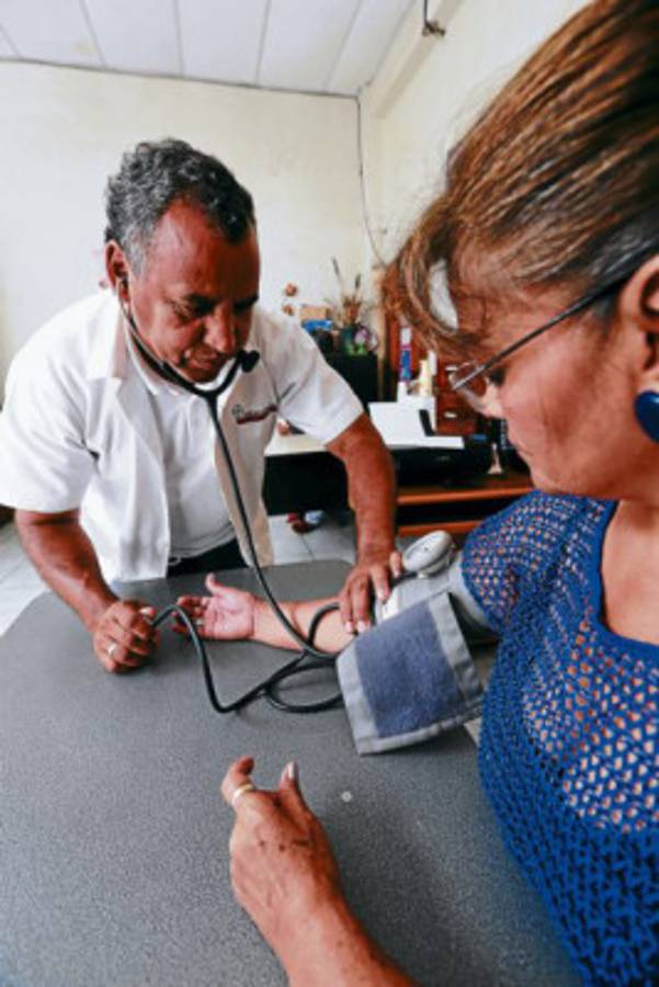 Paladines de la salud