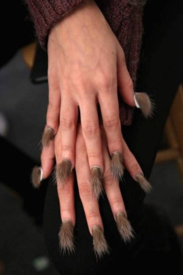 La nueva tendencia para las manos: uñas peludas