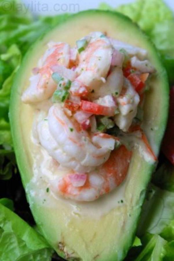 Te enseñamos a preparar unos deliciosos aguacates rellenos con camarones