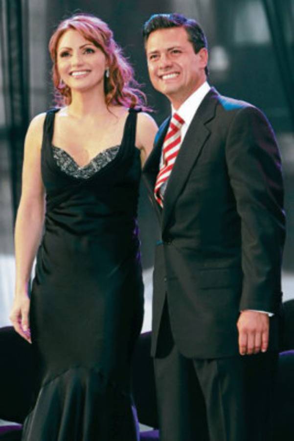 Angélica Rivera, diva y primera dama de México