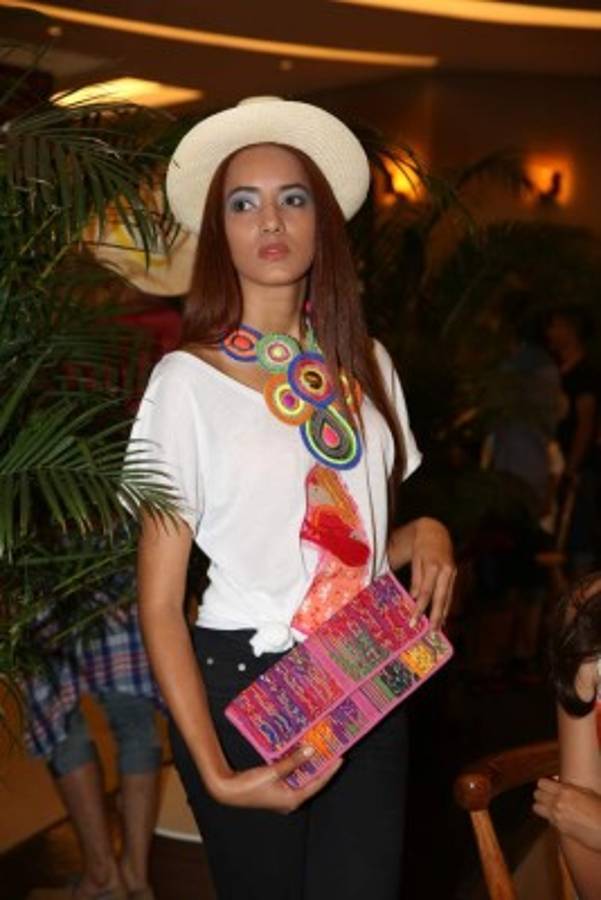 Un bazar de moda centroamericana