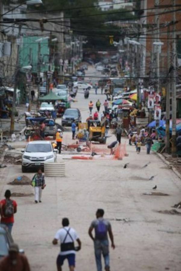 El próximo mes será habilitada la avenida Gutenberg del barrio El Guanacaste
