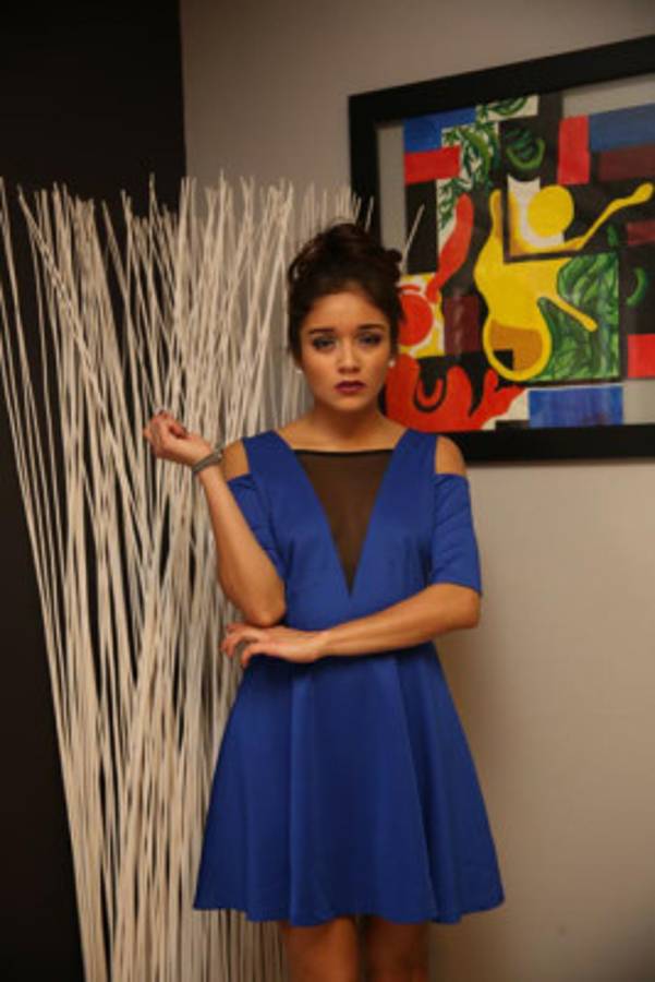 Alexa Henry, rostro que inspira a fotógrafos italianos