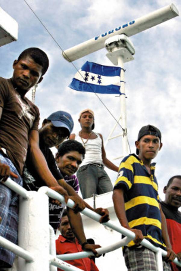 Buzos langosteros de La Mosquitia desafían a la muerte para sobrevivir