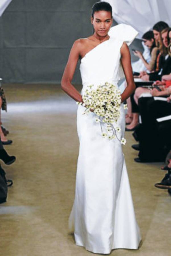 Tendencias de la moda para las novias en 2013