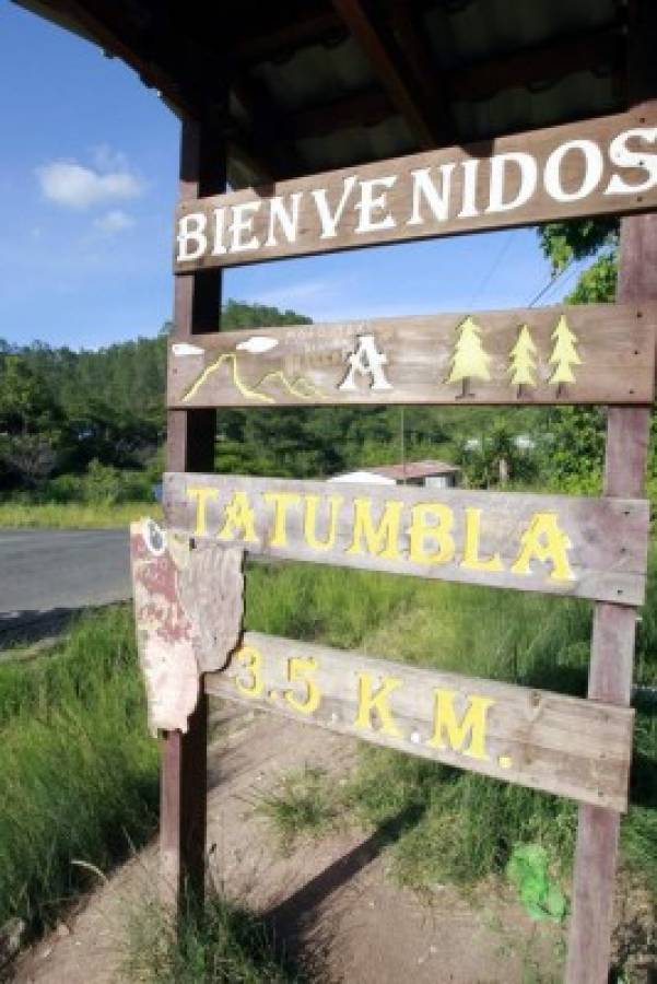 Tatumbla, una joya entre los pinares del Uyuca