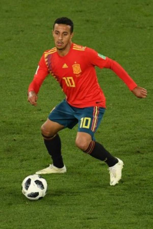 Thiago Alcántara es uno de los jugadores españoles del Mundial.