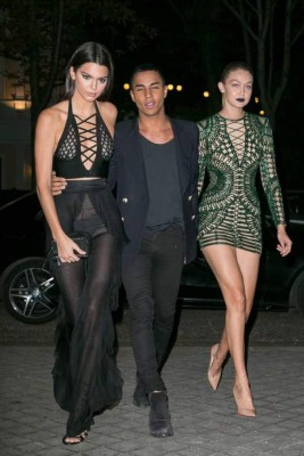 Famosas, reinas de las transparencias