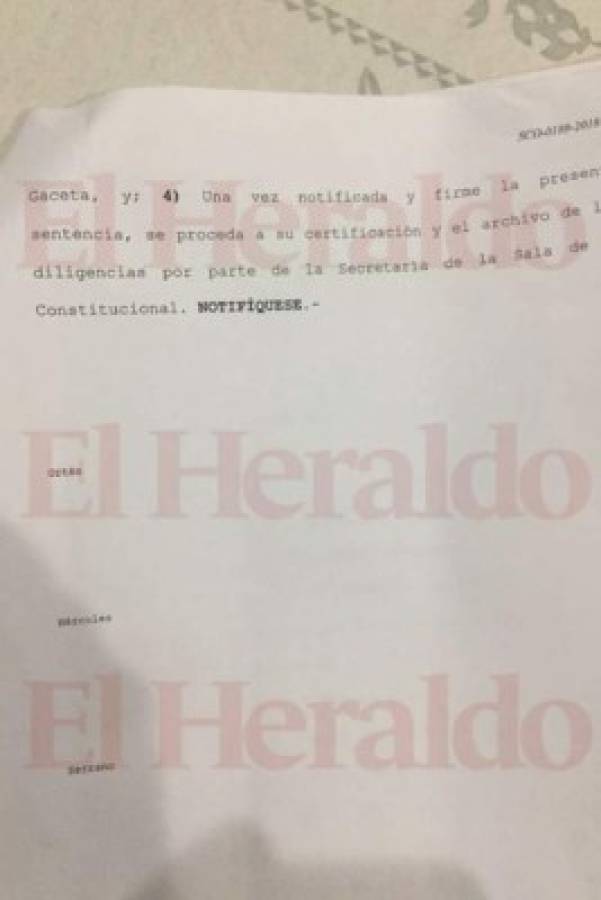 Juan Orlando Hernández aplaude constitucionalidad del convenio de la Maccih en Honduras