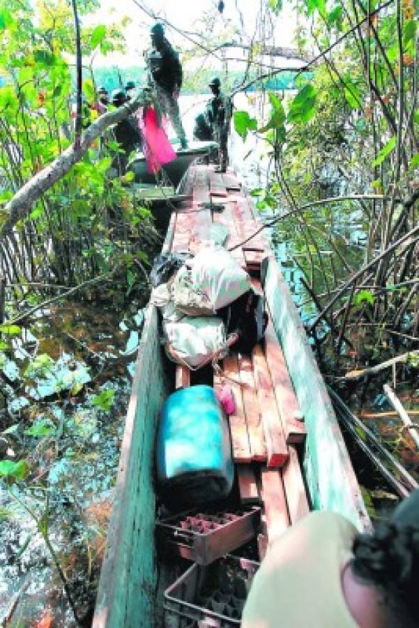 Honduras: Férreo control militar en el mar y en la laguna de Caratasca