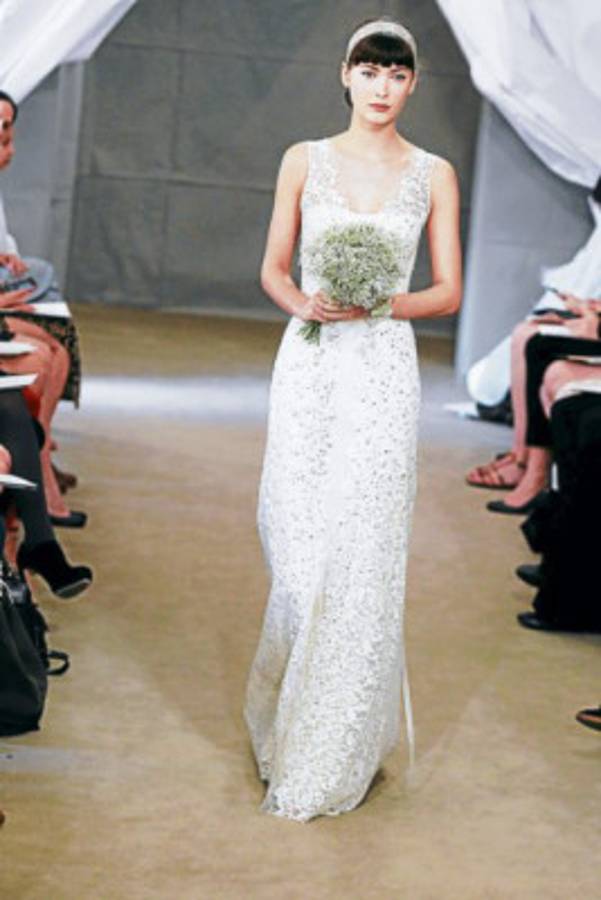 Tendencias de la moda para las novias en 2013