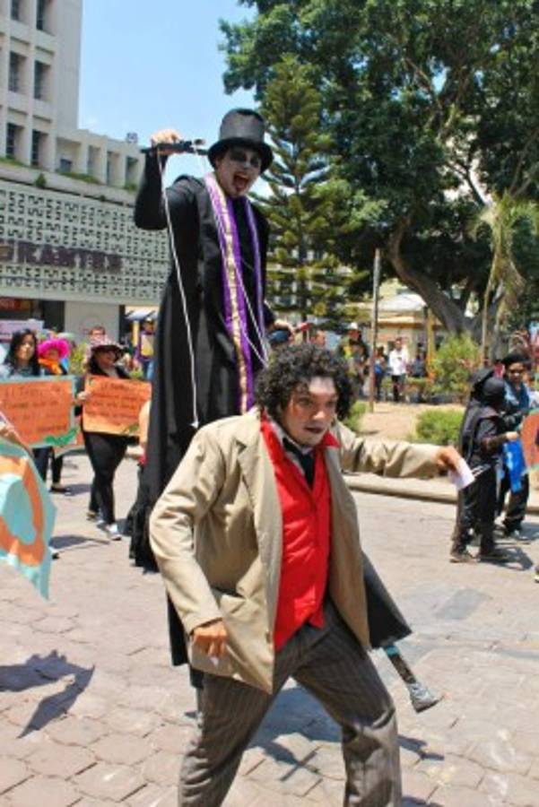 Una jornada para exaltar al teatro