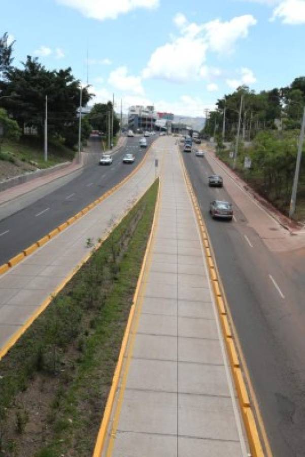 Tegucigalpa despega en infraestructura urbana