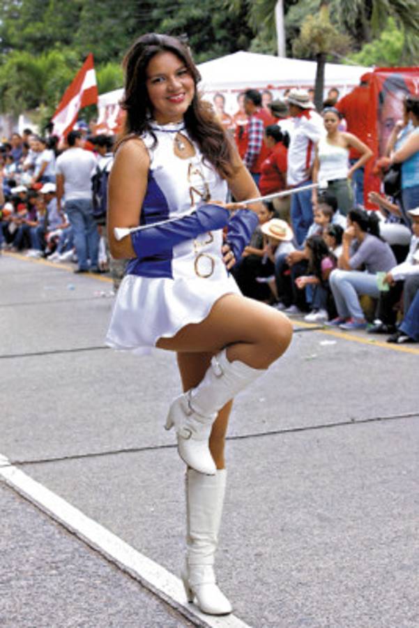 Honduras: Las diosas de las fiestas patrias en imágenes