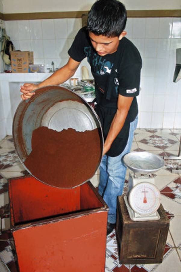 En auge las empresas tostadoras del café en El Paraíso