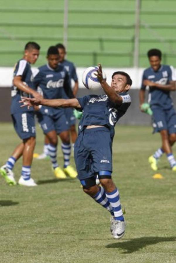 En la Selección de Honduras se contagian de risas
