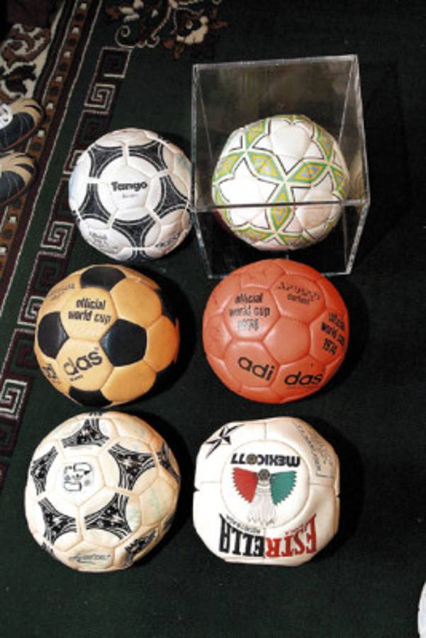 Honduras: El coleccionista de balones de fútbol