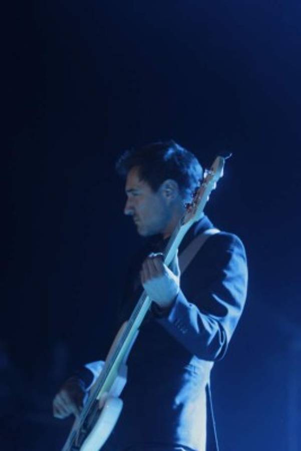 La Ley y fans hondureños, rock latino a una sola voz