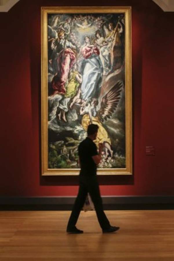 La obra de Diego Velásquez por primera vez en Berlín