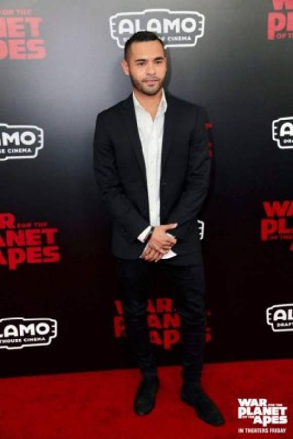 Actor de raíces catrachas es una estrella de Hollywood