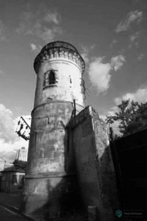 Tegucigalpa en blanco y negro