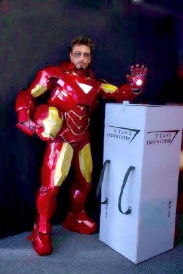Iron Man mexicano