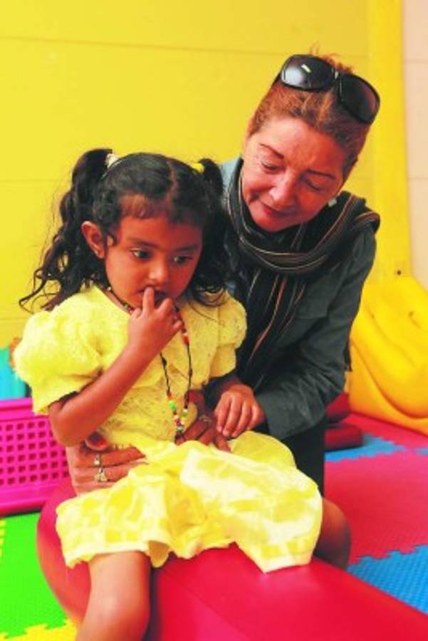 Ángel protector de los pequeños guerreros