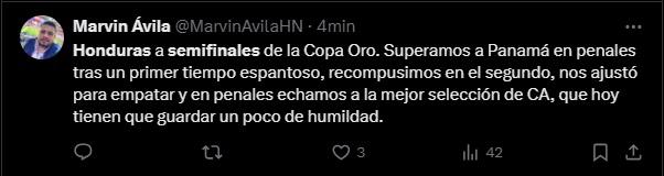 Así reaccionan los medios y periodistas tras que Honduras eliminara a Panamá de Copa Oro