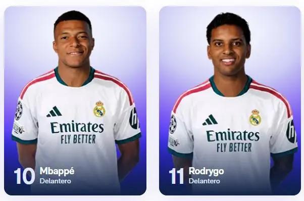 Real Madrid confirma número de camisa de los jugadores para temporada 2026-27