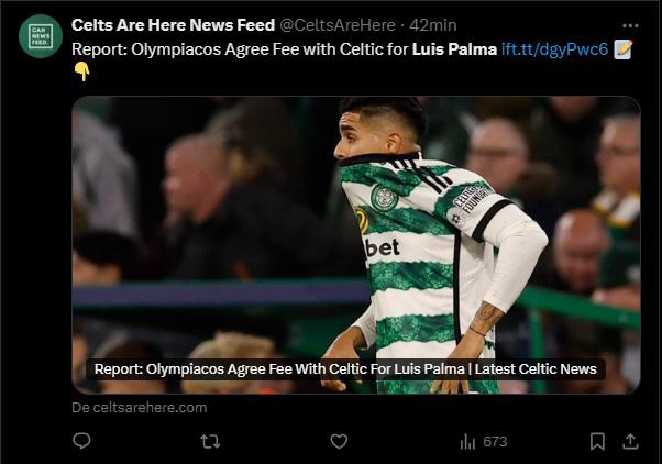 Luis Palma al Olympiacos: Lo que dicen del hondureño en Escocia y Grecia sobre el fichaje