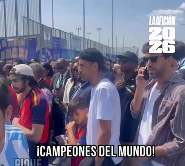 Las personalidades que fueron captadas en la final del Mundial 2026 entre España-Argentina