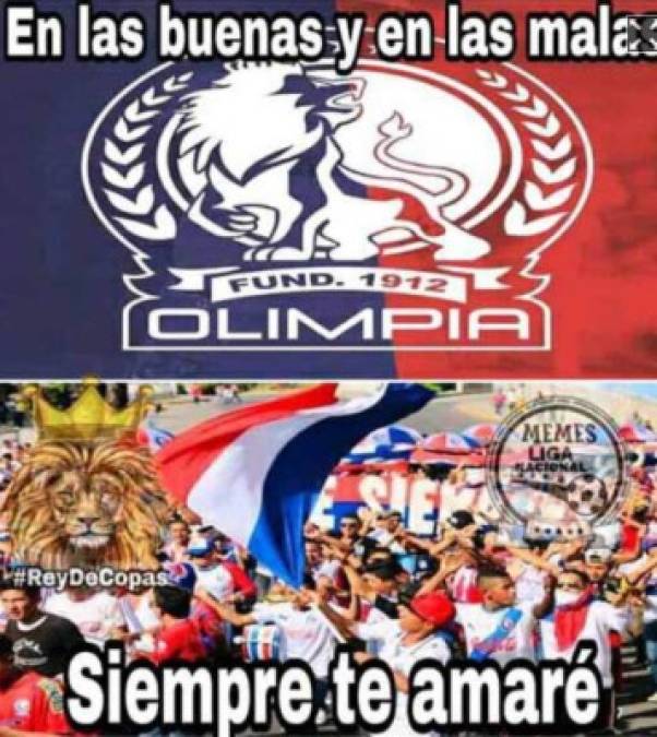 Los memes de la paliza que recibió Olimpia ante el Comunicaciones de Guatemala en la Copa Premier