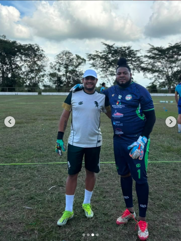 La More responde a críticas luego de ser presentado como nuevo jugador del Choloma