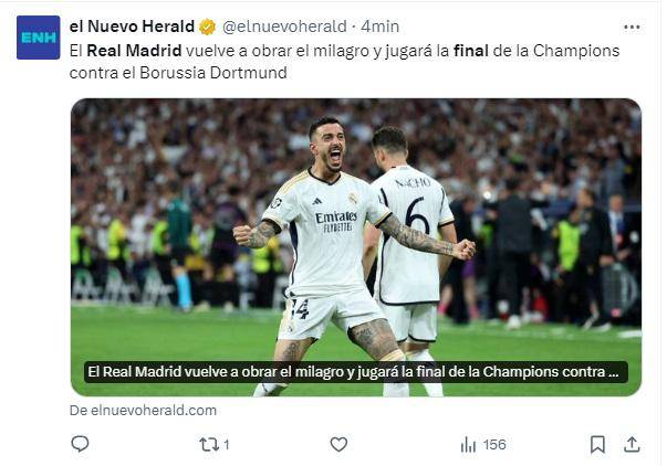 Real Madrid avanza a la final y esto dicen los medios tras polémico triunfo ante Bayern