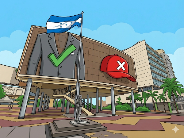 El Congreso Nacional (CN) aprobó este 17 de febrero el código de vestimenta para los 128 diputados. Algunos de Libertad y Refundación (Libre) se opusieron y así quedó decretado desde hoy. ¿Qué pueden y qué no pueden utilizar?