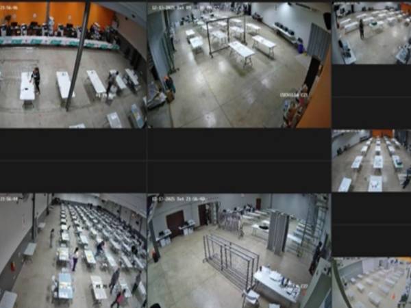 Capturas de pantalla de los lugares donde se desarrollará el escrutinio especial.