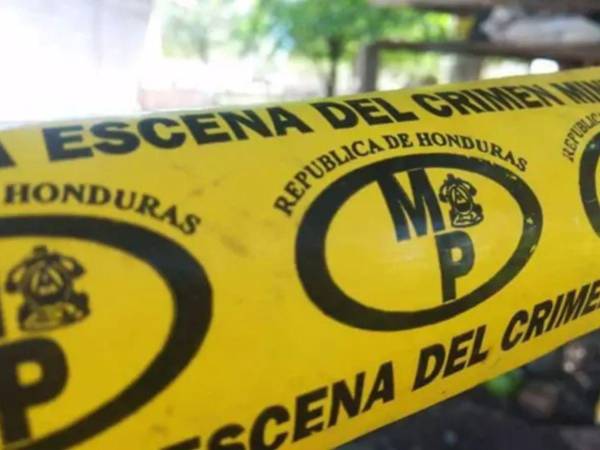 El cuerpo fue trasladado a Medicina Forense, donde se logró establecer la identidad de la víctima.