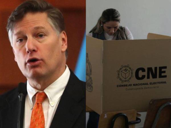 Landau reiteró que el gobierno del presidente Trump sigue de cerca la situación electoral de Honduras.