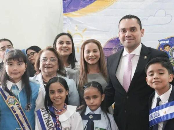 Un total de 128 representantes de la niñez hondureña fueron recibidos en el Poder Legislativo para participar en la XXIX edición del encuentro.