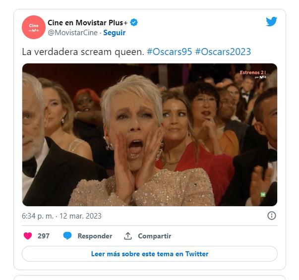 Imperdibles y divertidos: los memes de los Premios Oscar 2023