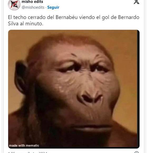 Real Madrid-Manchester City: Los mejores memes que dejó el partido