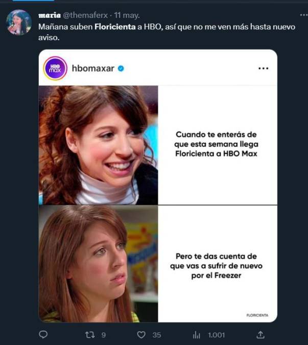 Floricienta en HBO Max causa ola de divertidos memes en redes sociales