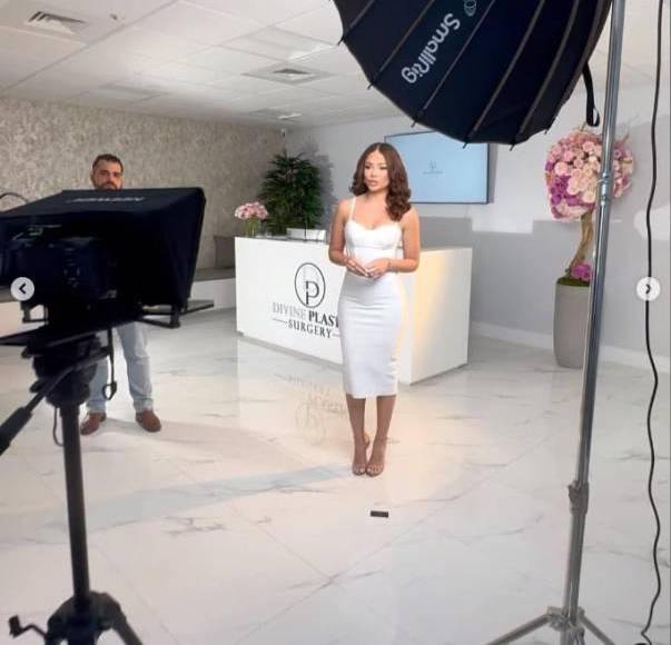 Sirey Morán, presentadora de deportes y su gran cambio tras cirugía estética